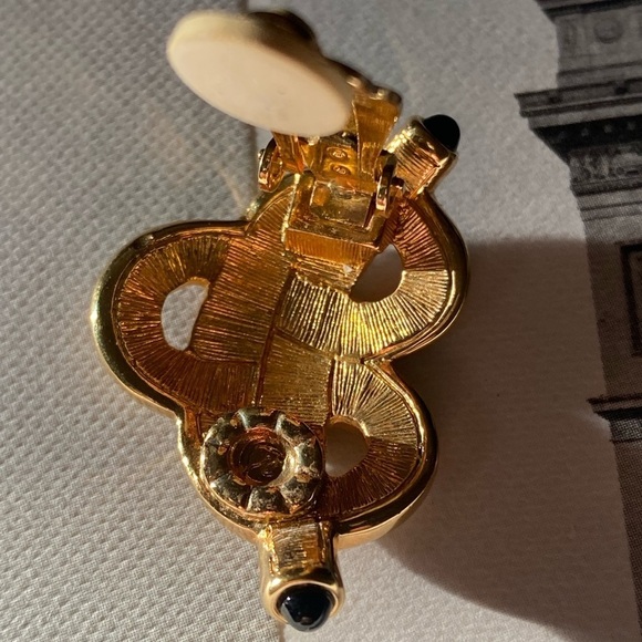 Stunning vintage made with Swarovski crystals earring - Picture 8 of 8